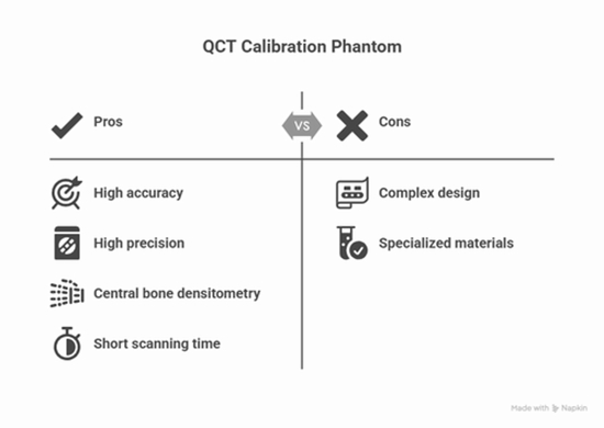 Design and Validation of Synchronous QCT Calibration Phantom {faces}